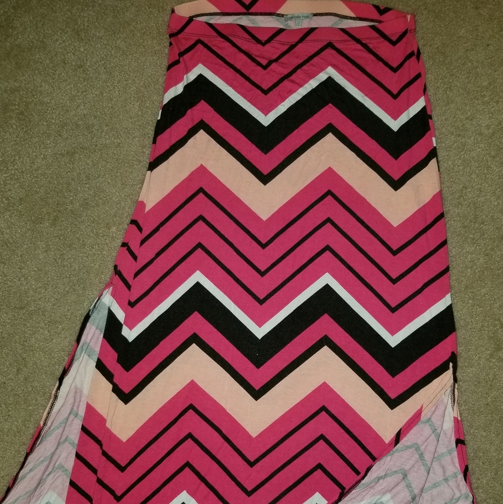 Charlotte Russe Maxi Skirt
